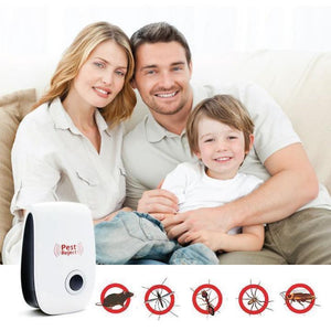 1260 ultrasonic pest repeller to repel rats cockroach mosquito home pest rodent