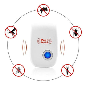 1260 ultrasonic pest repeller to repel rats cockroach mosquito home pest rodent