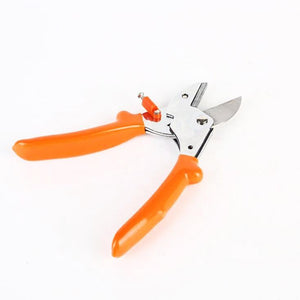 1506 professional garden scissor with sharp blade comfortable handle