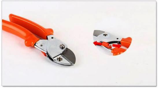 1506 professional garden scissor with sharp blade comfortable handle