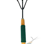 1505 gardening tool wood handle cultivator trowel forks tool set 3 pack