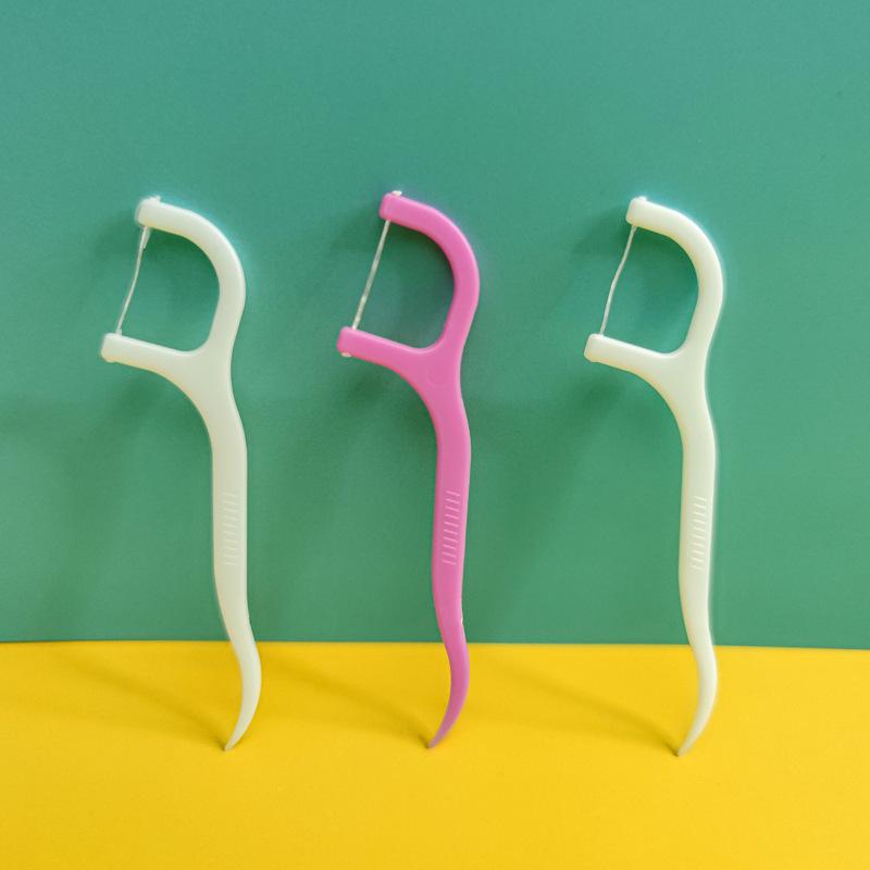 1096 oral care dental floss toothpick sticks