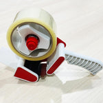 1522 hand held packing tape dispenser with retractable blade for tape