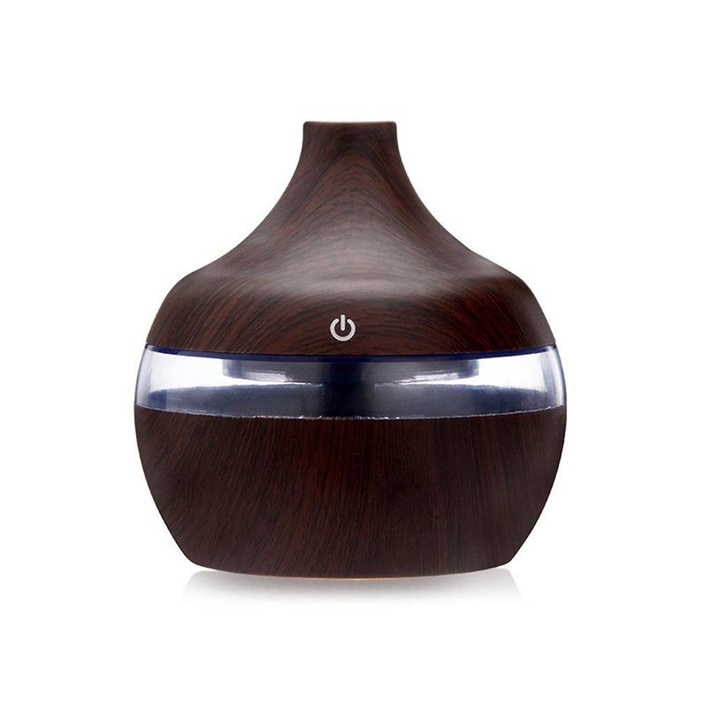 1201 Wood Grain Aromatherapy Usb Humidifier Water Droplets Air Purification Essential Oil Aroma Diffuser Creative Home Grain - Ambitionofcreativity.in - Home Decor - Ambitionofcreativity.in