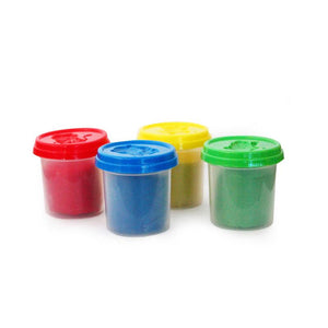 1916 non toxic creative 100 dough clay 5 different colors pack of 5 pcs