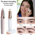 AOC™ AUTOMATIC PENCIL EYEBROW TRIMMER with Preinstalled light for precision work!