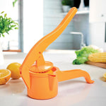 2194 2 in 1 lemon squeezer manual hand squeeze tool and juicer