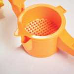 2 in 1 Lemon Squeezer Manual Hand Squeeze Tool and Juicer