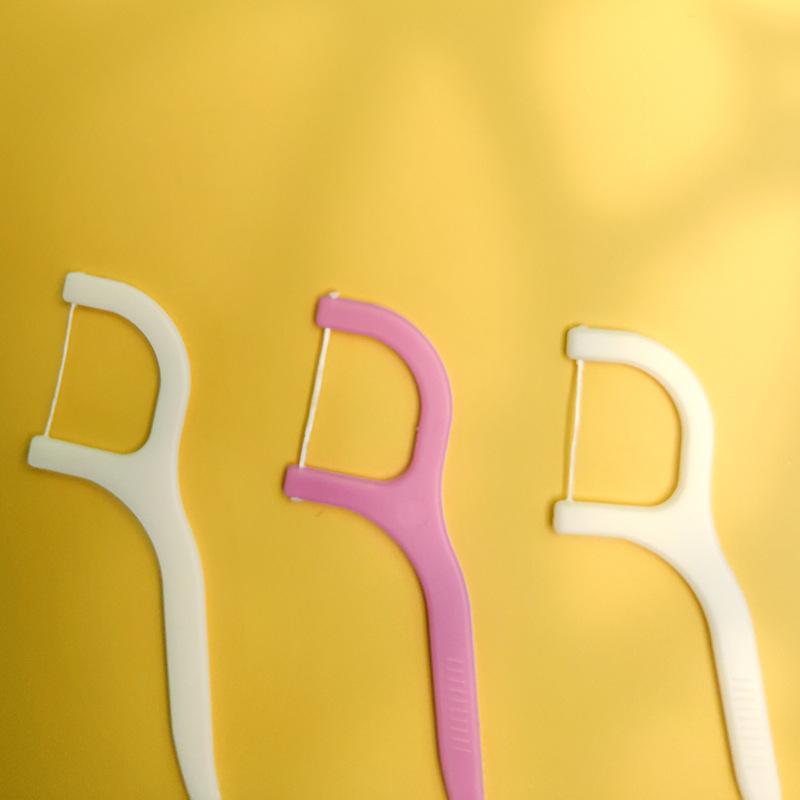 1096 oral care dental floss toothpick sticks