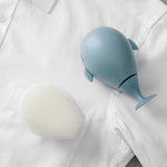 Cute Little Whale Laundry Brush Cleaning Brushes