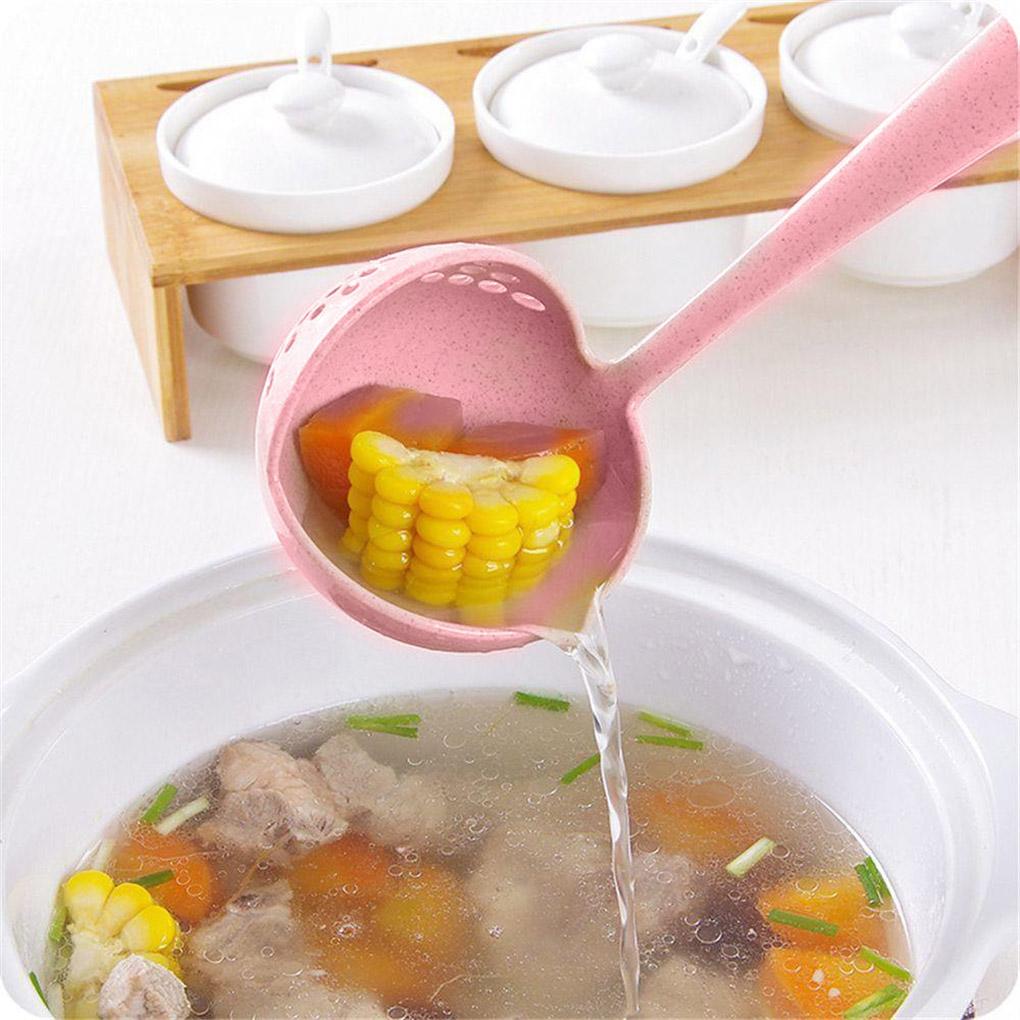 Multifunctional Soup Spoon & Colander Soup Filter