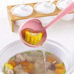 Multifunctional Soup Spoon & Colander Soup Filter