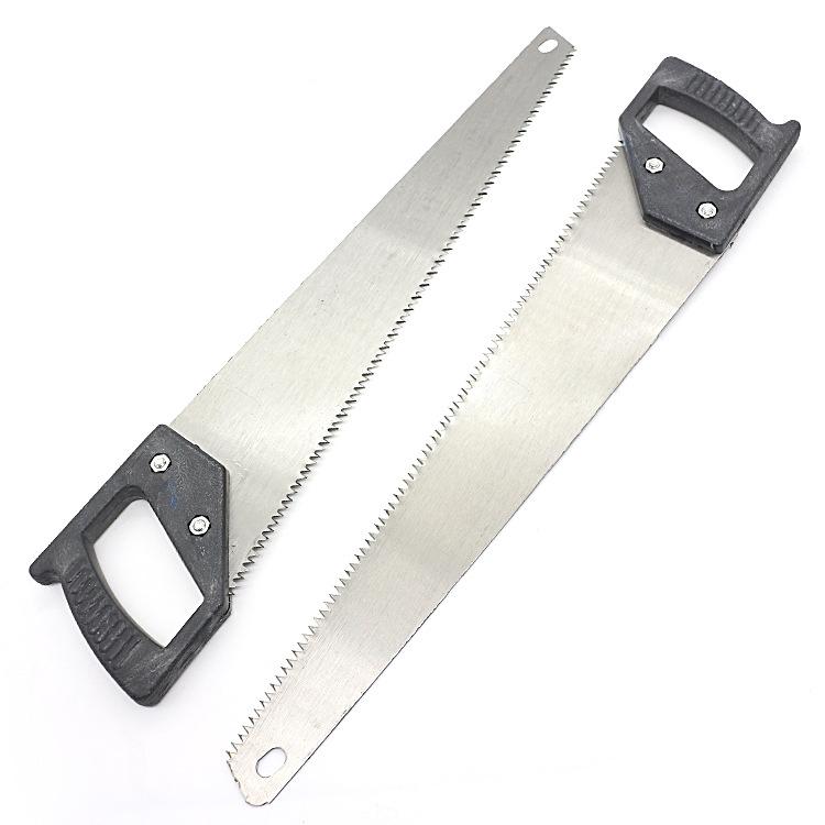 1555 powerful hand saw with hardened steel blades 450mm