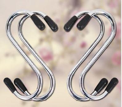 1257 heavy duty s shaped stainless steel hanging hooks