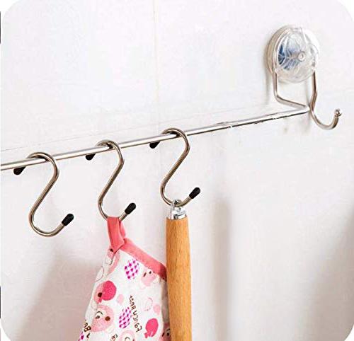 1257 heavy duty s shaped stainless steel hanging hooks