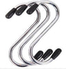 1257 heavy duty s shaped stainless steel hanging hooks