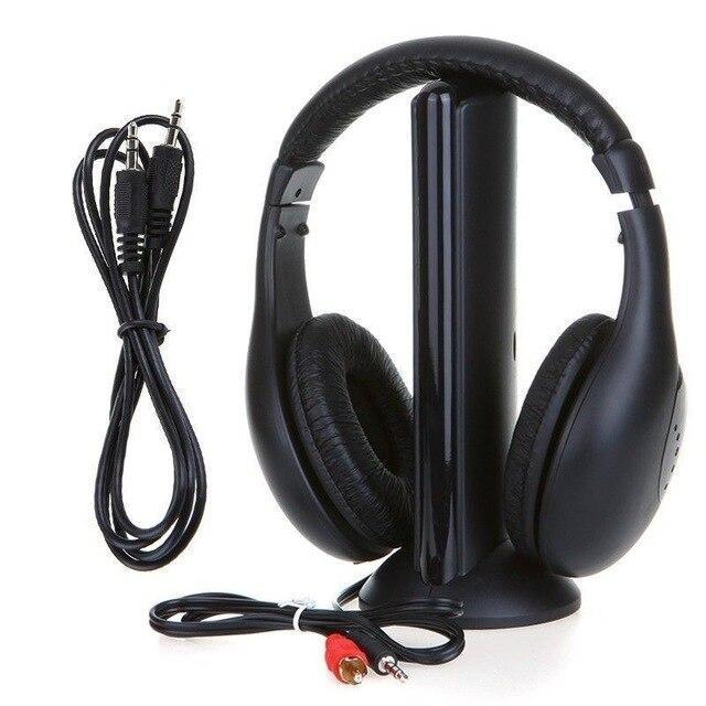 0624 Roaming Wireless Over-Ear Headphones (Black)