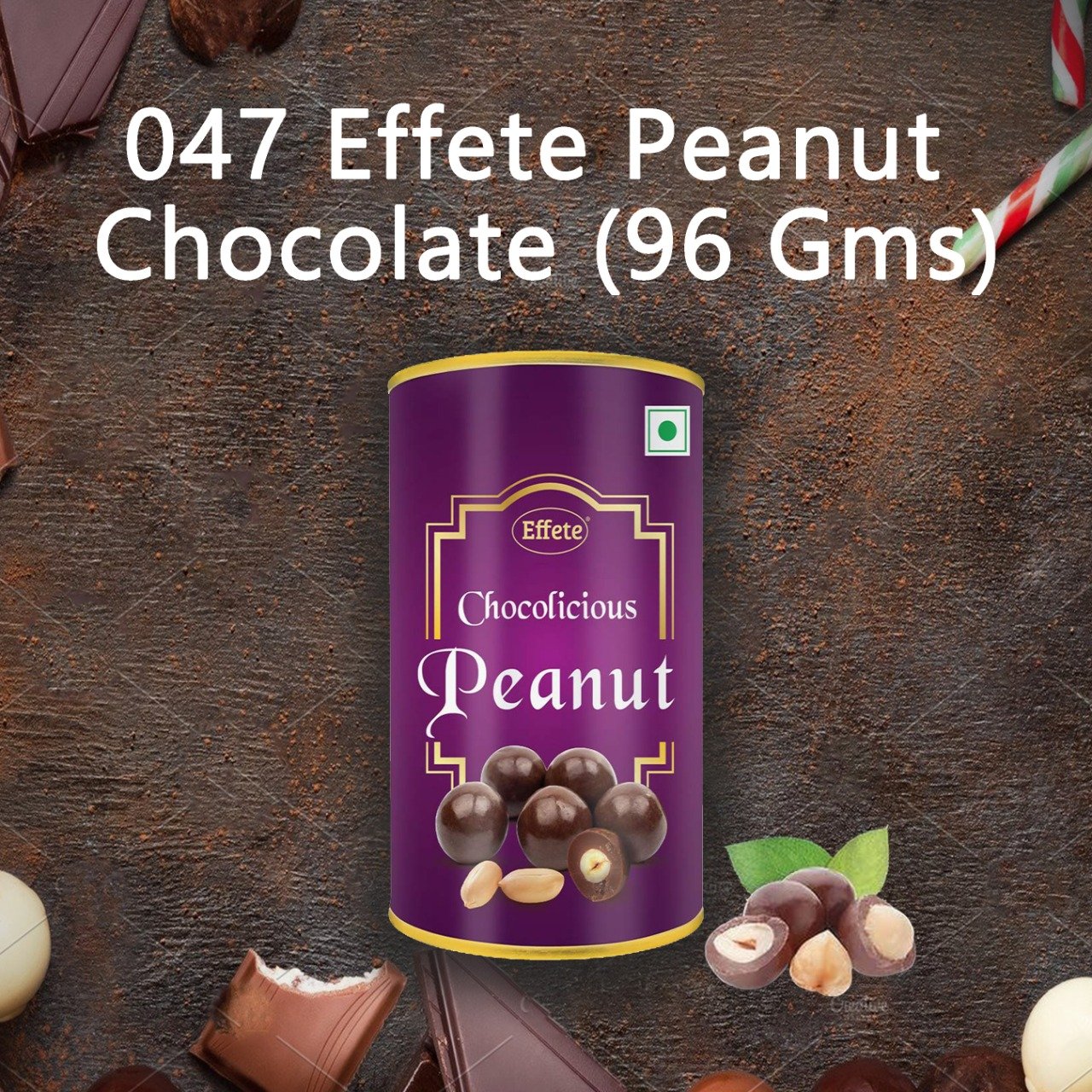 chocolate coated roasted peanut chocolate 96 grams