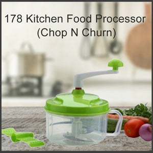 691 kitchen food processor chop n churn