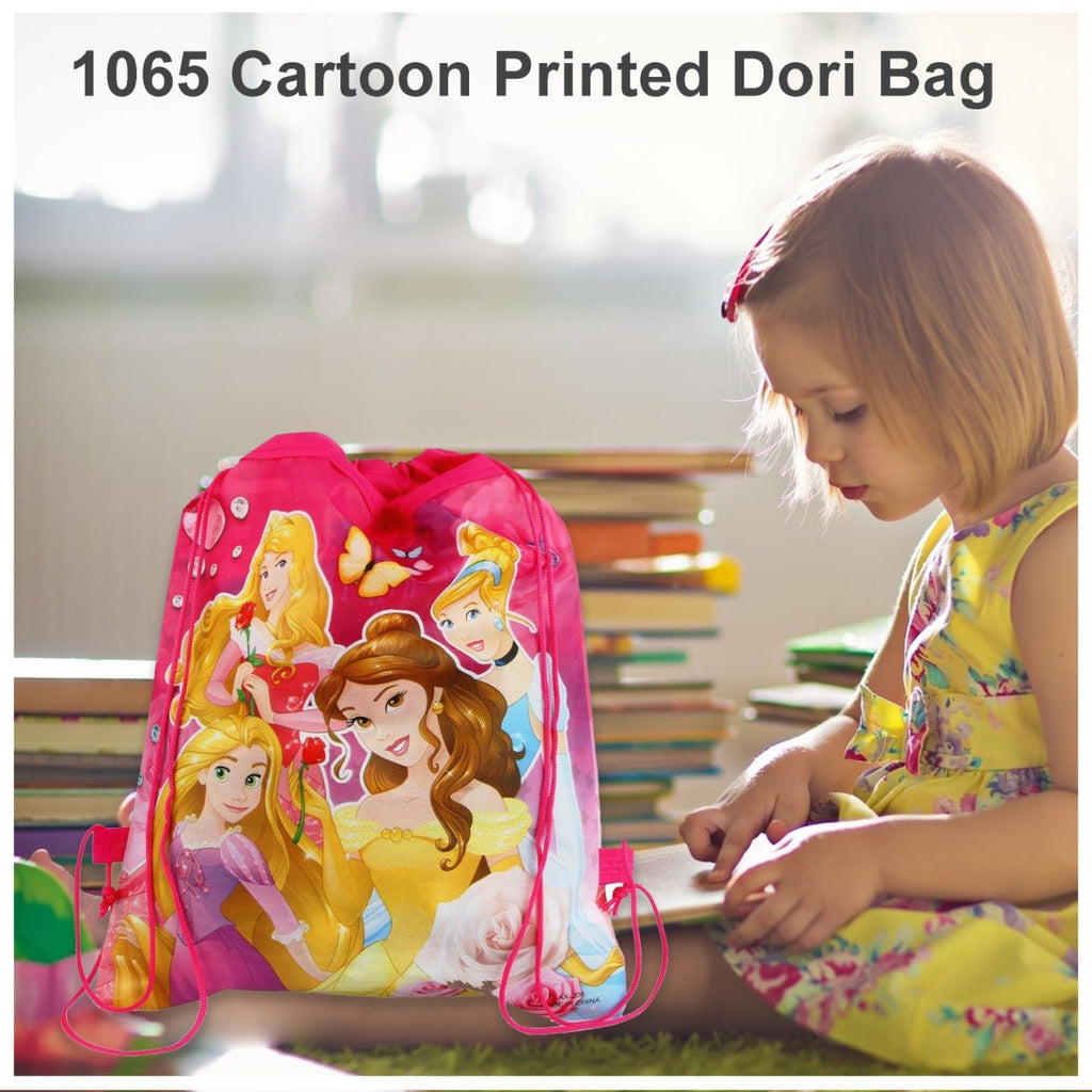 1065 Cartoon Printed Dori Bag