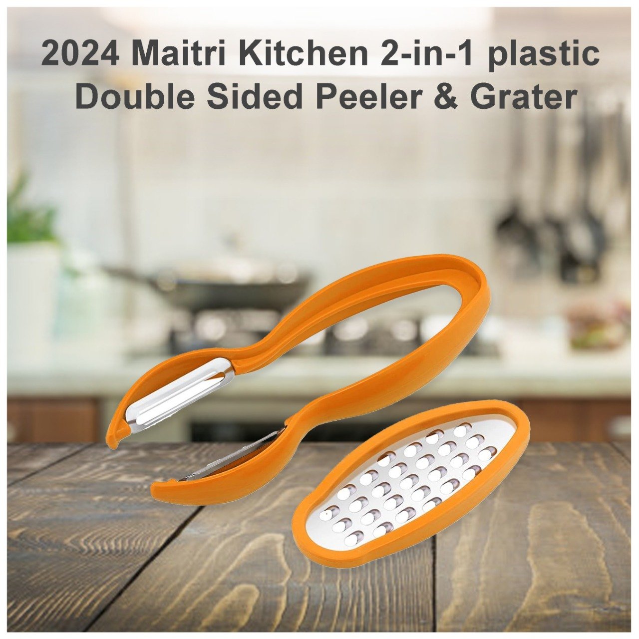 2024_maitri dual side plastic kitchen peeler