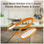 2024_maitri dual side plastic kitchen peeler