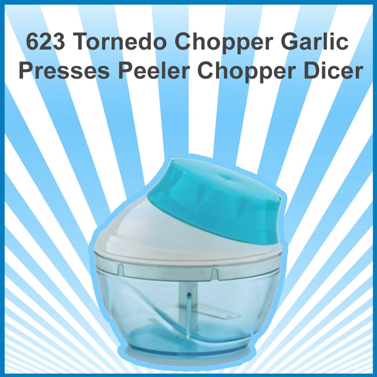0623 Tornedo Chopper Garlic Presses Peeler Chopper Dicer