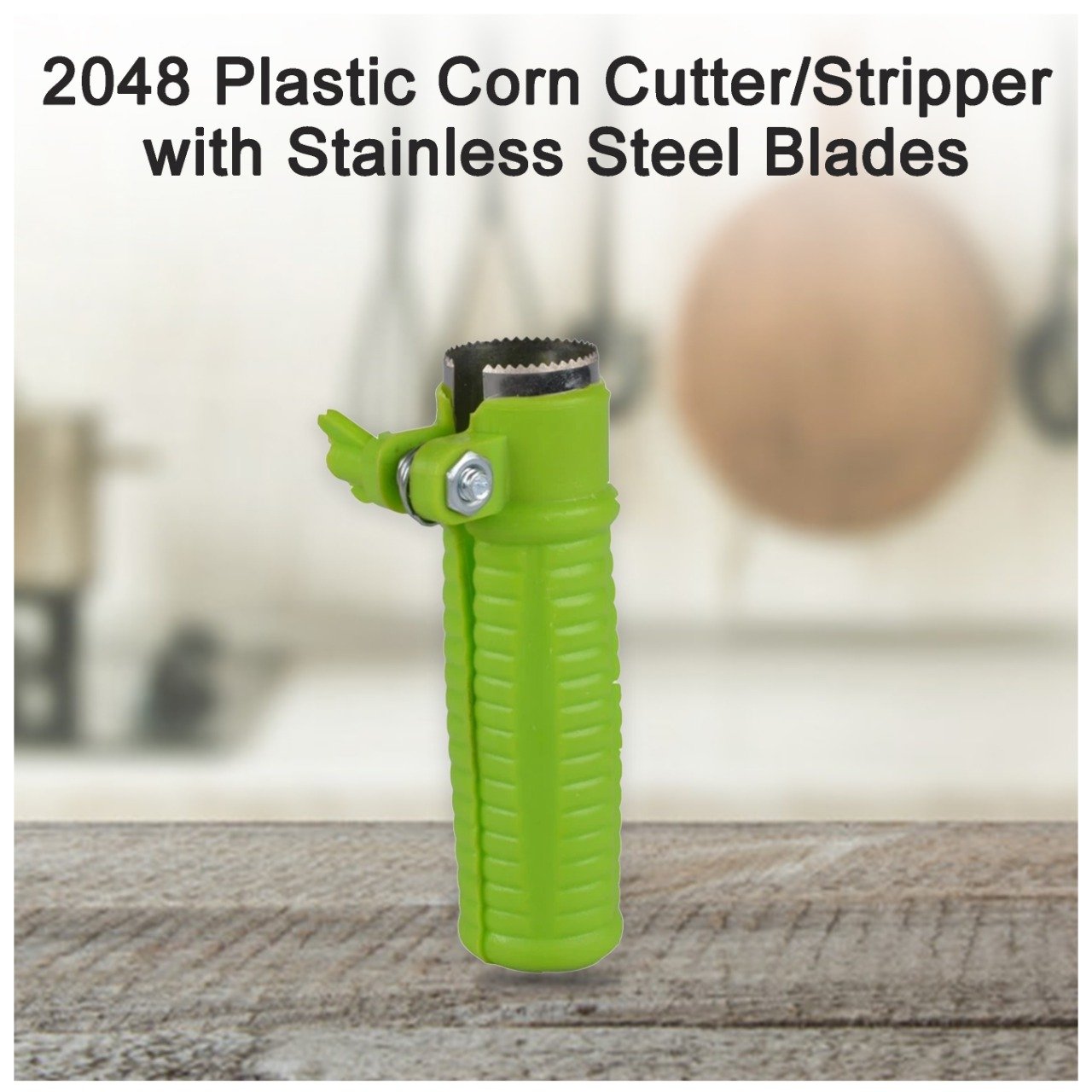 2048 plastic corn cutter stripper with stainless steel blades