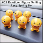 ambitionofcreativity in emoticon figure smiling face spring doll