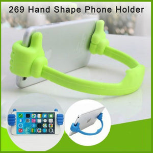 originality mobile phone holder thumbs modeling phone stand bracket holder mount for iphone6 samsung cell phone tablets