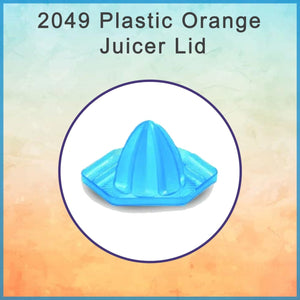2049 plastic orange juicer lid