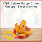 179 deluxe mango cutter chopper slicer machine
