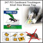 pci cardboard troublegum small size mouse trap pack of 1