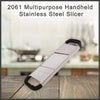 2061 Multipurpose Handheld Stainless Steel Slicer - Ambitionofcreativity.in - Kitchen - Ambitionofcreativity.in