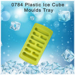 0784 plastic ice cube moulds tray