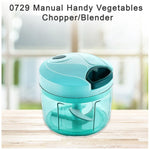 0729 manual handy vegetables chopper blender 725 ml