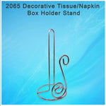 2065 decorative tissue napkin box holder stand