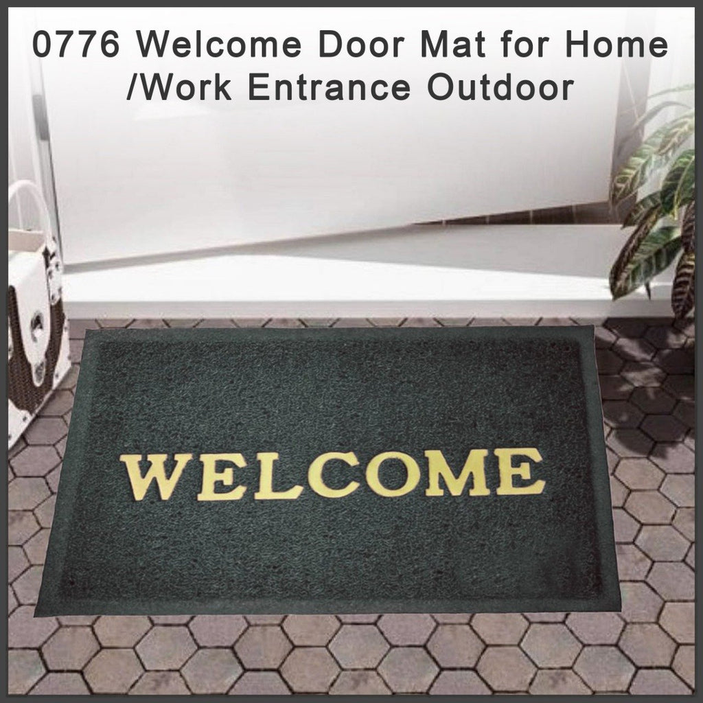 0776 welcome door mat for home work entrance outdoor