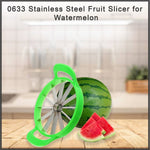 0633 stainless steel fruit slicer for watermelon