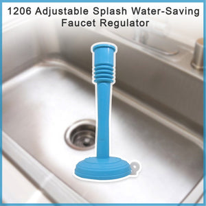 1206 adjustable splash water saving faucet regulator