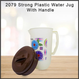 2079 strong plastic water jug with handle