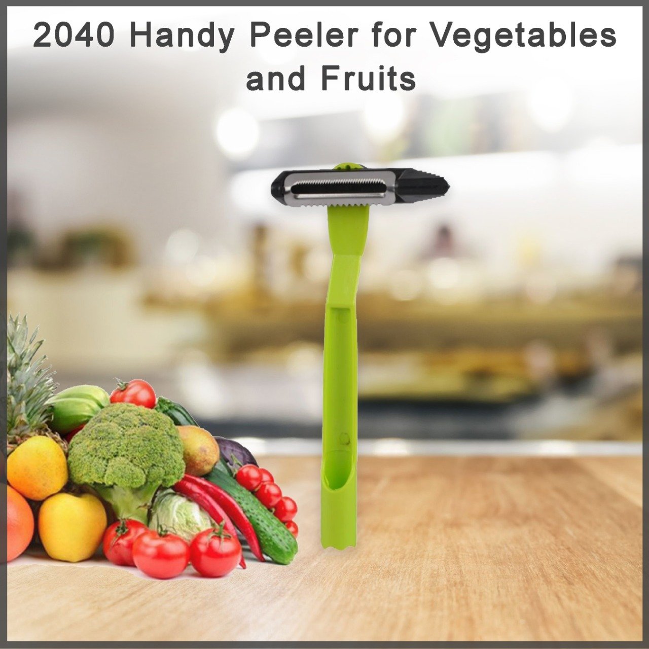 2040 Handy Peeler for Vegetables and Fruits - Ambitionofcreativity.in - Kitchen - Ambitionofcreativity.in
