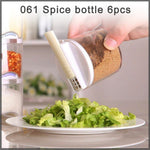 0061 spice bottle 6pcs