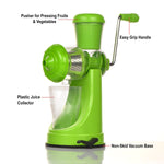 7013 manual fruit vegetable juicer with strainer multicolour