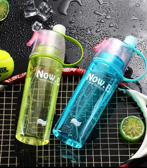 new b portable for outdoor cycling camping hiking spray with water bottle