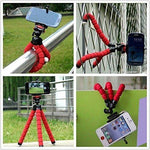 new octopus mini tripod stand grip holder mount mobile phones cameras gadgets