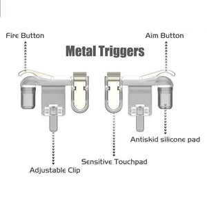 gamepad trigger fire button aim mobile phone games shooter
