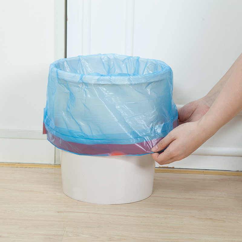 100 compostable eco friendly garbage bags 45 x 50 cms