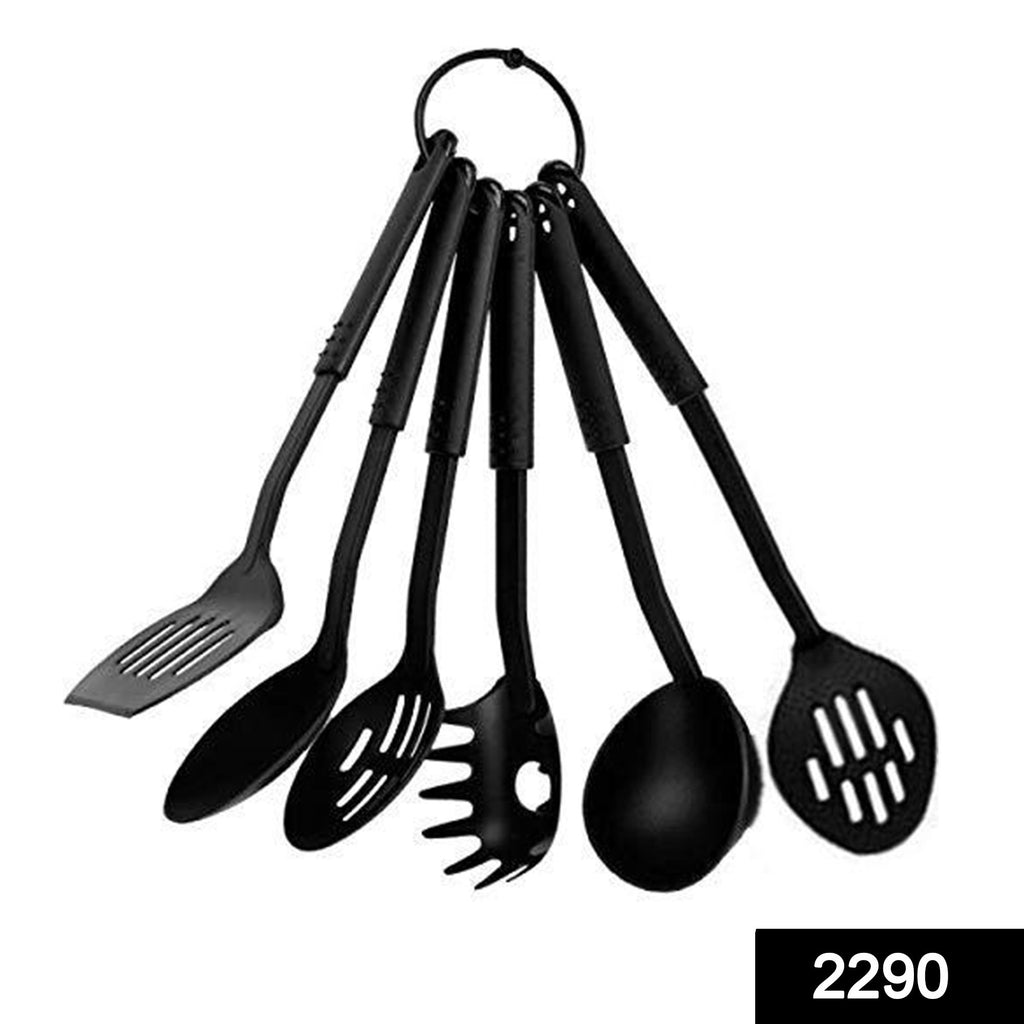 2290 heat resistant non stick spoon tools set set of 6