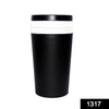 1317 3 in 1 shaker sipper glass with detachable storage container 300ml